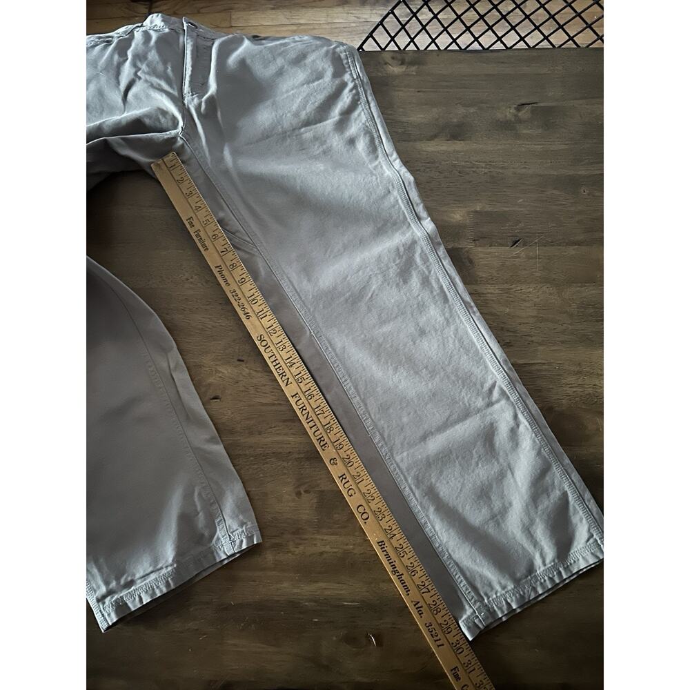 Men’s Mountain Hardwear Cotton Canvas Utility Pants Tan Beige Size 32x30 Work - Picture 9 of 10